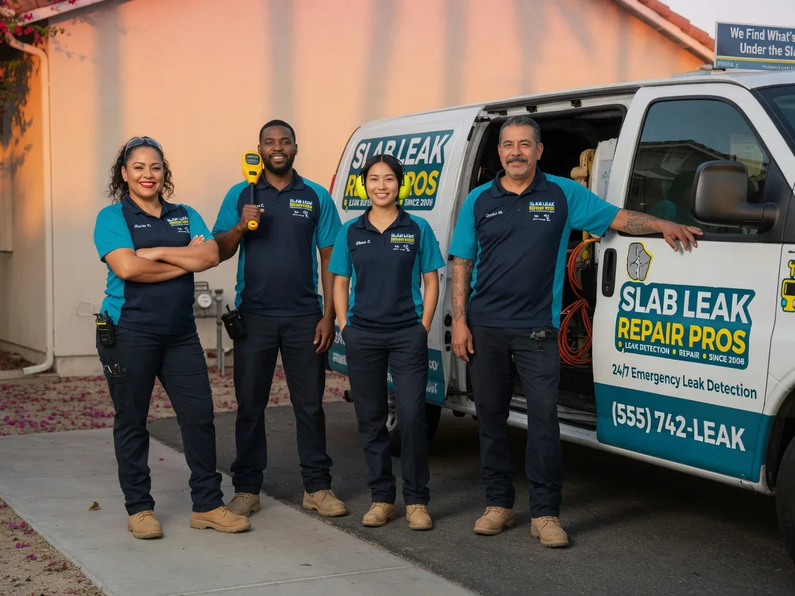Slab Leak Repair company in Doss, TX