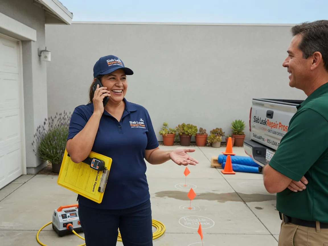 Slab Leak Repair Doss, TX FAQs